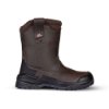 Afbeelding van Ultieme Veiligheid Werklaarzen S7S Redbrick Boot Laarzen Wollen Binnenvoering - Bruin (Waterdicht)