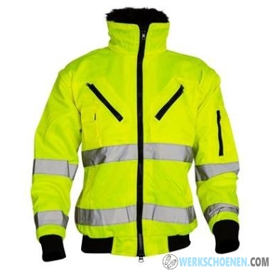 Afbeelding van Reflecterende Pilotjack Geel M-Wear