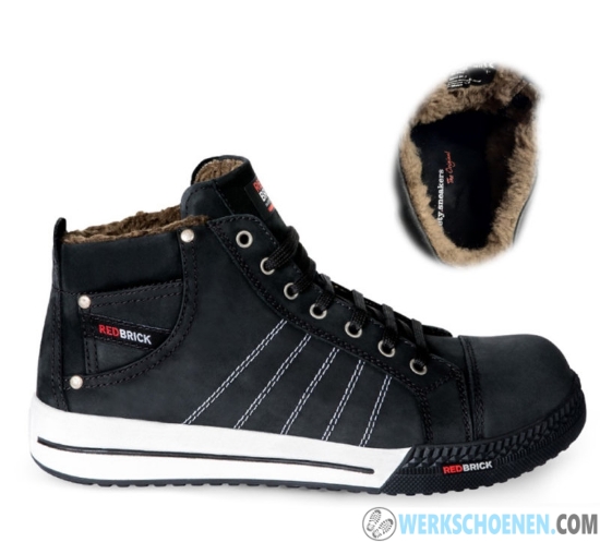 Afbeelding van Sportieve Werksneakers Redbrick Ice S3 Met Volnerf Leder (Antislip)