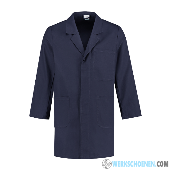 Afbeelding van Multifunctionele stofjas met ademend katoen (veel zakken) - Kleur Blauw