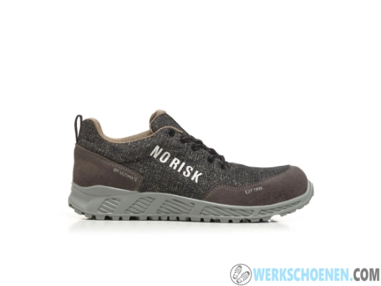 Afbeelding van Vegan werksneaker Norisk Black Panther Ultimate S3 met duurzaam microfiber (Metaalvrij)