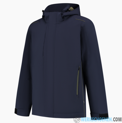 Afbeelding van Wind- en waterdichte Tricorp Tech Shell jas met Primaloft isolatie (optimaal comfort bij koude omstandigheden)