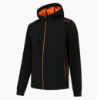 Afbeelding van Stevige Hooded Softshell werkjas Tricorp Accent - Wind- en waterdicht (bescherming tegen alle weersomstandigheden)