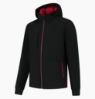 Afbeelding van Stevige Hooded Softshell werkjas Tricorp Accent - Wind- en waterdicht (bescherming tegen alle weersomstandigheden)