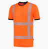 Afbeelding van Hoge zichtbaarheid T-shirt RWS Revisible met Polygiene StayFresh (langdurige frisheid) – Kleur Fluor Oranje