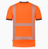 Afbeelding van Hoge zichtbaarheid T-shirt RWS Revisible met Polygiene StayFresh (langdurige frisheid) – Kleur Fluor Oranje