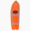 Afbeelding van Hoge zichtbaarheid T-shirt RWS Revisible met Polygiene StayFresh (langdurige frisheid) – Kleur Fluor Oranje