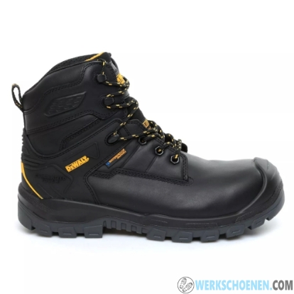 Veiligheidsschoenen Heren Dames S3L SR Waterdichte Lichtgewicht Werkschoenen Composiet Teen Hoog Werklaarzen Anti Slip Antistatische S2506/Zwart 47