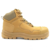 Afbeelding van Allround werkschoenen Portwest Apex S3S met dual density loopzool (met zipper) - Kleur Beige