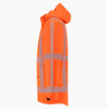 Afbeelding van Waterdichte Tricorp RWS Parka Revisible met scheurbestendige striping - Kleur Fluor Oranje