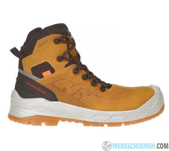 Afbeelding van Slijtvaste werkschoenen Sixton Marmolada Zip S3S SR ESD (stabiliteit en schokdemping)