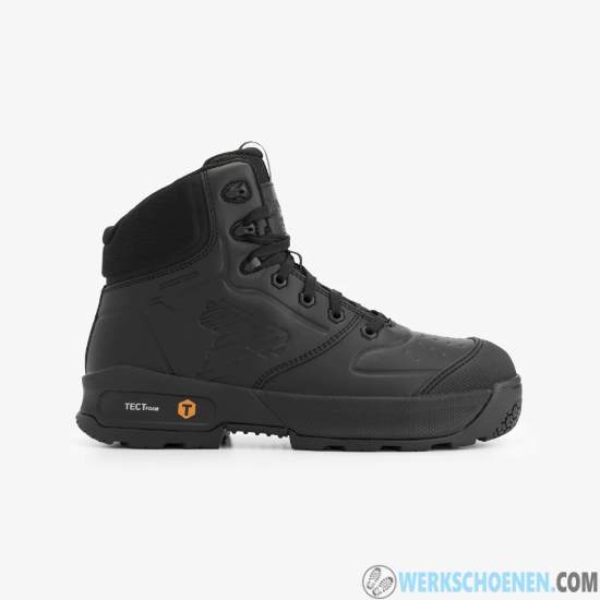 Afbeelding van Waterdichte Totectors Williams High S7L SR Black met Scuff Cap technologie (slijtvast)
