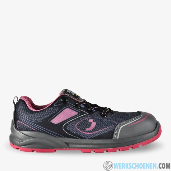 Afbeelding van Ademende dameswerkschoenen S1P Safety Jogger Cador Low met AirBlaze-technologie 