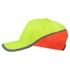 Afbeelding van High visibility Cap verkeersregelaar - One size
