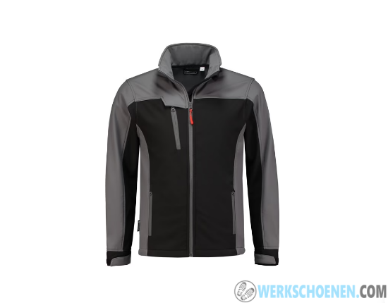 Afbeelding van Extra dikke winterjas Workman (speciale wintervoering) - Kleur Zwart/Grijs