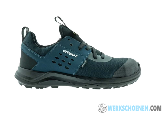 Afbeelding van Lage Grisport werksneakers Actief Pro Dusk S1P met kevlar veiligheidszool (extra bescherming)