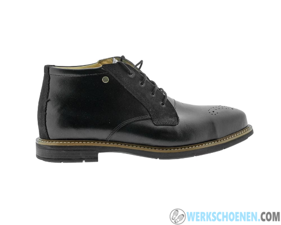 Afbeelding van Nette werkschoenen Emma Valentino S3 met Braziliaans volnerf leer (antistatisch)