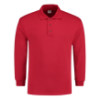 Afbeelding van Comfortabele American fleece polosweater (kleurvast)
