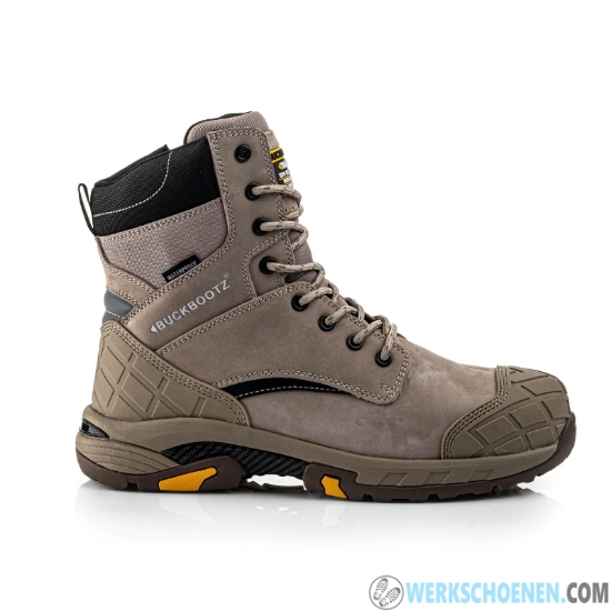 Afbeelding van Waterdichte Buckler Blastz Hoog S7S SRC met veter- & ritssluiting (waterdicht) - Stone Grey
