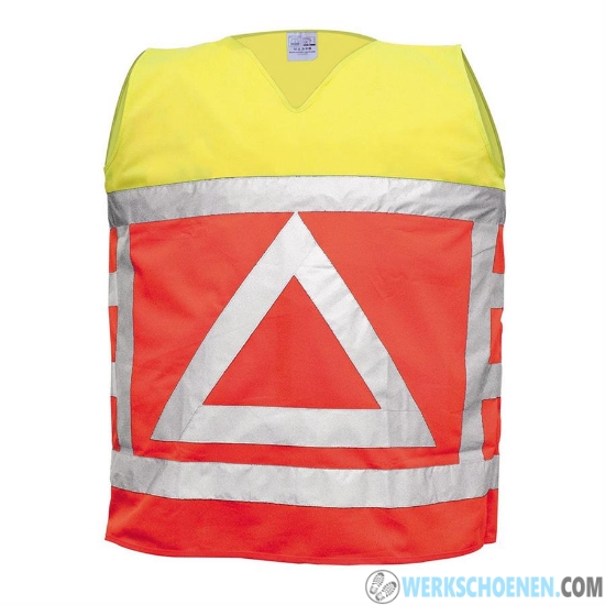 Oxxa Amelia 0125 Verkeersvest fluororanje/fluorgeel