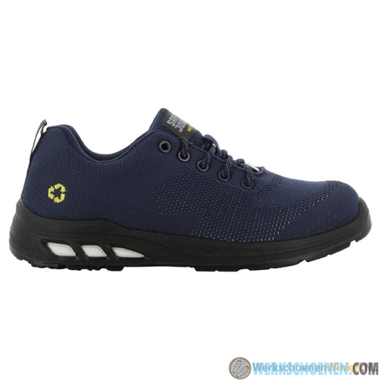Afbeelding van Safety Jogger ECOFITZ LOW S1P marineblauw stalen neus antiperforatie