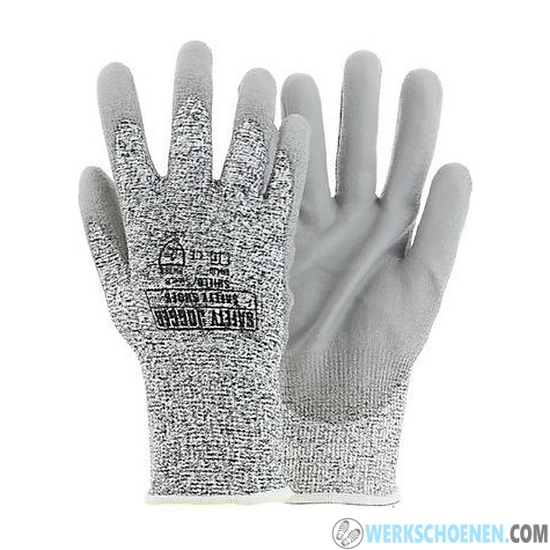Afbeelding van Safety Jogger Shield snijbestendige werkhandschoen grijs
