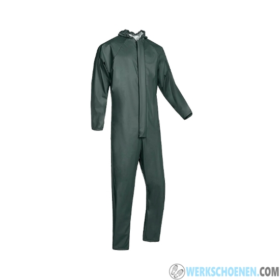 Afbeelding van Sioen Herford werkoverall regenbescherming waterdicht Flexothane - khaki 