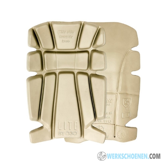 Afbeelding van Comfortabele, duurzame D3O kniebeschermers voor vakmensen – Snickers 9112-1400