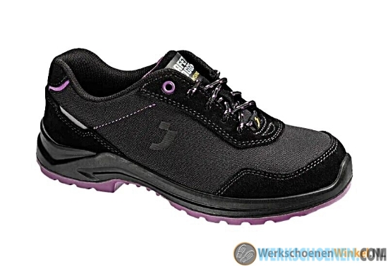 Afbeelding van Budget Dameswerkschoen Safety Jogger Organic S1P laag met stalen veiligheid (lichtgewicht)